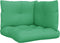 vidaXL - Palletkussens - 3 - st - stof - groen