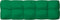 vidaXL - Palletkussens - 3 - st - stof - groen