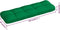vidaXL - Palletkussens - 3 - st - stof - groen