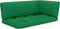 vidaXL - Palletkussens - 3 - st - stof - groen