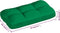 vidaXL - Palletkussens - 3 - st - stof - groen