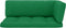 vidaXL - Palletkussens - 3 - st - stof - groen