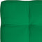 vidaXL - Palletkussens - 3 - st - stof - groen