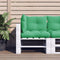 vidaXL - Palletkussens - 3 - st - stof - groen
