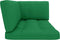 vidaXL - Palletkussens - 3 - st - stof - groen