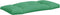 vidaXL - Palletkussens - 3 - st - stof - groen