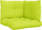 vidaXL - Palletkussens - 3 - st - stof - heldergroen