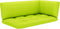 vidaXL - Palletkussens - 3 - st - stof - heldergroen