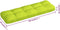 vidaXL - Palletkussens - 3 - st - stof - heldergroen