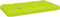 vidaXL - Palletkussens - 3 - st - stof - heldergroen