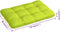 vidaXL - Palletkussens - 3 - st - stof - heldergroen
