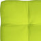 vidaXL - Palletkussens - 3 - st - stof - heldergroen