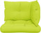 vidaXL - Palletkussens - 3 - st - stof - heldergroen