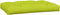 vidaXL - Palletkussens - 3 - st - stof - heldergroen
