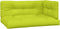vidaXL - Palletkussens - 3 - st - stof - heldergroen
