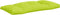 vidaXL - Palletkussens - 3 - st - stof - heldergroen