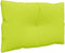 vidaXL - Palletkussens - 3 - st - stof - heldergroen