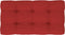 vidaXL - Palletkussens - 3 - st - stof - rood