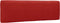vidaXL - Palletkussens - 3 - st - stof - rood