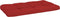 vidaXL - Palletkussens - 3 - st - stof - rood