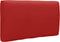 vidaXL - Palletkussens - 3 - st - stof - rood