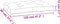 vidaXL - Palletkussens - 3 - st - stof - rood
