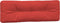 vidaXL - Palletkussens - 3 - st - stof - rood