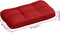 vidaXL - Palletkussens - 3 - st - stof - rood