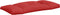 vidaXL - Palletkussens - 3 - st - stof - rood