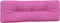 vidaXL - Palletkussens - 3 - st - stof - roze