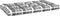 vidaXL - Palletkussens - 3 - st - stof - ruitpatroon - grijs
