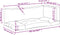 vidaXL - Palletkussens - 3 - st - stof - ruitpatroon - grijs