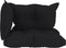 vidaXL - Palletkussens - 3 - st - stof - zwart
