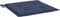 vidaXL - Palletkussens - 4 - st - 40x40x3 - cm - oxford - stof - marineblauw