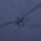 vidaXL - Palletkussens - 4 - st - 50x50x3 - cm - oxford - stof - marineblauw