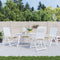 vidaXL - Palletkussens - 4 - st - 50x50x7 - cm - oxford - stof - beige