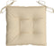 vidaXL - Palletkussens - 4 - st - 50x50x7 - cm - oxford - stof - beige
