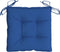 vidaXL - Palletkussens - 4 - st - 50x50x7 - cm - oxford - stof - blauw
