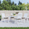 vidaXL - Palletkussens - 4 - st - 50x50x7 - cm - oxford - stof - taupe