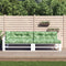 vidaXL - Palletkussens - 5 - st - bladpatroon - stof