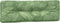 vidaXL - Palletkussens - 5 - st - bladpatroon - stof