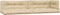vidaXL - Palletkussens - 5 - st - stof - beige