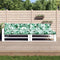 vidaXL - Palletkussens - 5 - st - stof - bladpatroon