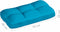 vidaXL - Palletkussens - 5 - st - stof - blauw