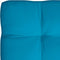 vidaXL - Palletkussens - 5 - st - stof - blauw