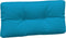 vidaXL - Palletkussens - 5 - st - stof - blauw