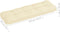vidaXL - Palletkussens - 5 - st - stof - crèmekleurig