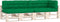 vidaXL - Palletkussens - 5 - st - stof - groen