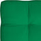 vidaXL - Palletkussens - 5 - st - stof - groen