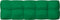 vidaXL - Palletkussens - 5 - st - stof - groen